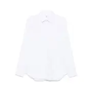 [Mazzarelli] Mazzarelli Button-down Shirt 41 CM WHITE