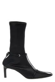 JIL SANDER Strap Ankle Boots