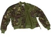 British Army Dpm Military Woodland Camouflage Tanker Jacket 3XL