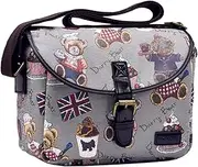 [NICHANGHUA] Retro Camera Bag PU Leather Case Compatible with Fujifilm Mini 11 10 9 8 7 6 X-A10 XA3 XE2 XE1 X100 X100T X100S X100F X10 XT20 XT10 XT2 XT1 (Color : B92)