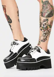 [Current Mood] Rude Rebellion Platform Oxfords