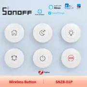SONOFF Zigbee Wireless Switch SNZB-01P Smart Scene Two-way Contol Home SOS butto