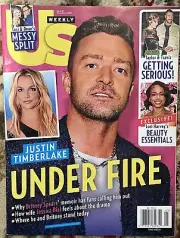 US WEEKLY MAGAZINE Nov 6th Justin Timberlake Under Fire