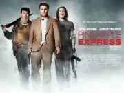 PINEAPPLE EXPRESS Movie POSTER 11 x 17 Seth Rogen, James Franco, Amber Heard, C
