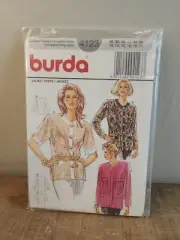 Vintage Sewing Pattern Burda 4123 US Sizes 10-20