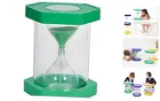 9506 Giant Clearview Sand Timer, 1 Minute