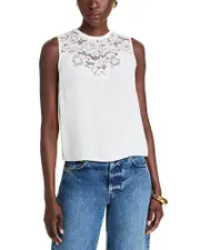 Generation Love Laurie Lace Combo Tank Top