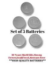 For 14 2015 2016 2017 2018 Chevrolet Suburban Tahoe GMC Yukon Set of 5 Batteries