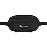 SUPREME 24SS WAIST BAG 格紋 3M反光 腰包 黑色 全新正品