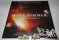 在飛比找露天拍賣優惠-漢斯季默Hans Zimmer The Classics 原