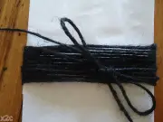 10 Meters Black Jute TWINE String Craft Scrapbooking Floral Wedding Decoration