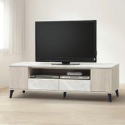 【MUNA 家居】白橡色6尺電視櫃/長櫃(B556)
