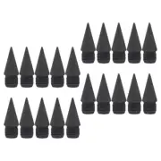 20 Pcs Replacement Infinite Pencil Replaceable Heads Drawing Tips Child