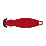 Klever Safety Cutter,Disp,5-3/4 in.,Red,PK10 KCJ-2R Klever KCJ-2R 858461001513
