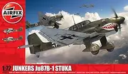 [Airfix] 1:72 Scale Junkers Ju87 B-1 Stuka Aircraft Model Kit