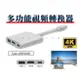 @貨比三家不吃虧@多功能視頻轉換器 4K 三合一Type-C轉HDMI 手機轉電視 轉接頭 影音轉接器 USB3.1