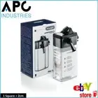 GENUINE DELONGHI LATTECREMA COFFEE MACHINE MILK FROTHING JUG DLSC011 #5513294571