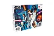 Aquarius 41x51cm Star Wars One Sheet Art By Numbers Painting Paint Kit 12y+
