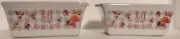 Set of 2 Norfolk Harvest Mini Loaf Baking Pans "Fall Is My Faviorite Color" NEW