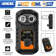 Car Spark Plug Tester Detector Dual Hole Test Tool Diagnostic Ignition System