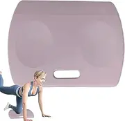 Yoga Knee Pads | Non-Slip Portable Exercise Mat for Planks - Thick Waterproof Support Balance Home Gym Accessories, Small Exercise Mat for Elbow Hand Ab Rollers