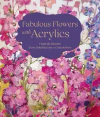 在飛比找博客來優惠-Fabulous Flowers with Acrylics