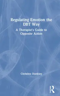 在飛比找博客來優惠-Regulating Emotion the Dbt Way