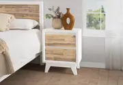 TULUM 2 Drawer Bedside
