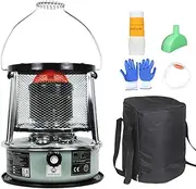 Liftable Kerosene Stove Heater Kerosene Stove Multifunctional Windproof Heating Cooking Stove Blue one Set