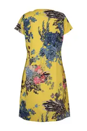 Abelia Print Dress--AER-GA492D23