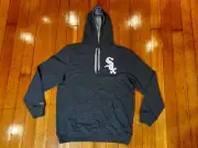 Chicago White Sox Hoodie Mitchell & Ness Size Large MLB Retro Sweatshirt