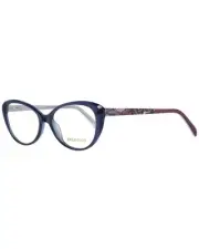 Emilio Pucci EP503152092 Cateye Eyeglasses Women Blue Frames