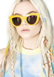 [Quay Eyeware] Rainbow Kitti Sunglasses