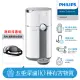 【Philips 飛利浦】雙效UV-C滅菌RO濾淨瞬熱飲水機+眼部按摩器(ADD6910+PPM2701BK)