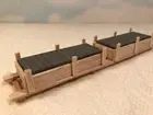 HO - Load Construction Blocks for Bulkhead & Gondolas Athearn Roco