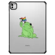 iPad Pro 11-inch (M4) iPad Impact Case Pride Frog by Blythe