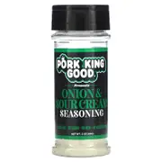 Pork King Good, Onion & Sour Cream Seasoning, 3 oz (85 g)