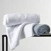 Onkaparinga Heirloom Bamboo Cotton Blanket
