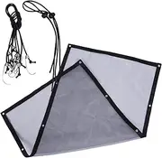 PERSELOSO 2 Sets Car Pet Safety Net Durable Dog Barrier Mesh for Backseat Easy Installation Pet Separation for Cars and Suvs for Family Travel