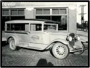 Studebaker Trucks New Metal Sign: 1931 Coke Truck Coca Cola, Augusta Georgia
