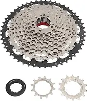 Kcabrtet 11 Speed 12‑50T Aluminum Alloy Wheel Smooth Rotation for Electric Bike Moped