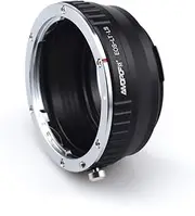 EOS-LT Adapter Camera with for Canon EF/EF-S Lens Compatible with Sigma FP, for Panasonic S1 / S1r, with for Leica CL SL TL T L Cameras.EOS to L/T Lens Adapter