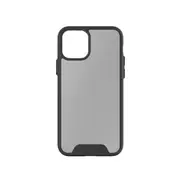 2 Pcs For Iphone 11 Pro Max Shockproof Tpu + Plastic Frosted Protective Case