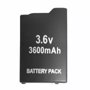 Rechargeable Replacement Battery 3600mAh 3.6V For Sony PSP Slim 2000 2001 3000
