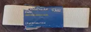 Dritz Ribbed Non-roll Elastic 1.25yd 38.1mm x 1.14m White