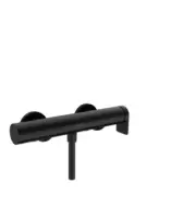 Hansgrohe shower mixer surface-mounted Vivenis 75620670 matt black