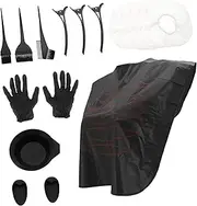 BATHVEVE 1 Set DIY Hair Coloring Kit Salon Quality Dye Brush and Comb Home Use for Tint Mixing Suitable for All Hair Types Random Color