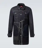 [Junya Watanabe] Junya Watanabe x Levi's® patchwork jacket AU 96 multicoloured