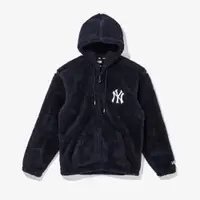 在飛比找PChome24h購物優惠-【NEW ERA】連帽外套 MLB SOFT BOA洋基 海