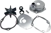 Water Pump Replacement Kit With Impeller Compatible With Alpha I Gen II Force US 30-250 8M0061040